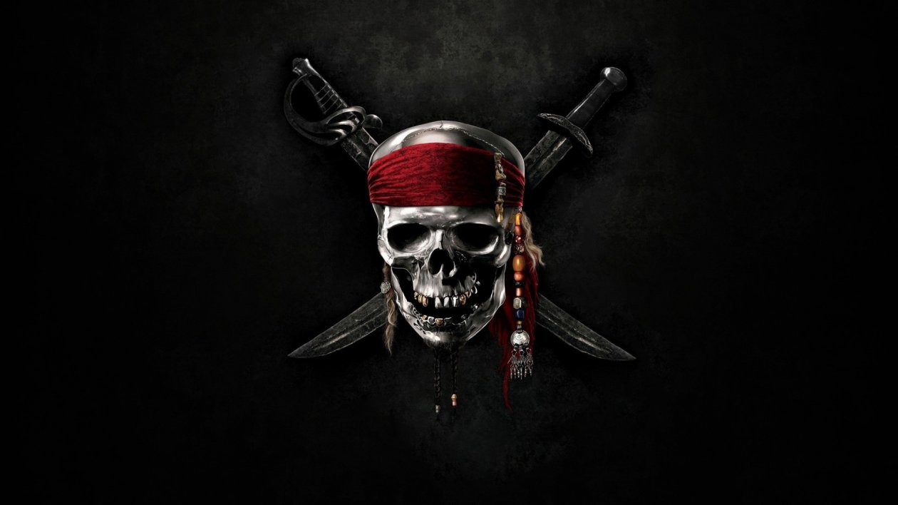 Pirates OF The Caribbean Skull