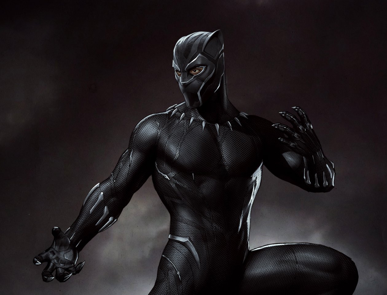 Black Panther 5k Artwork