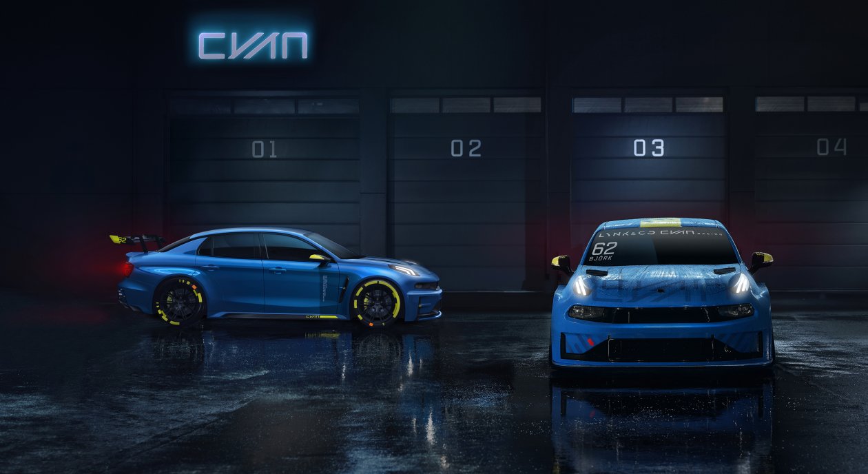 Lynk And Co 03 4k