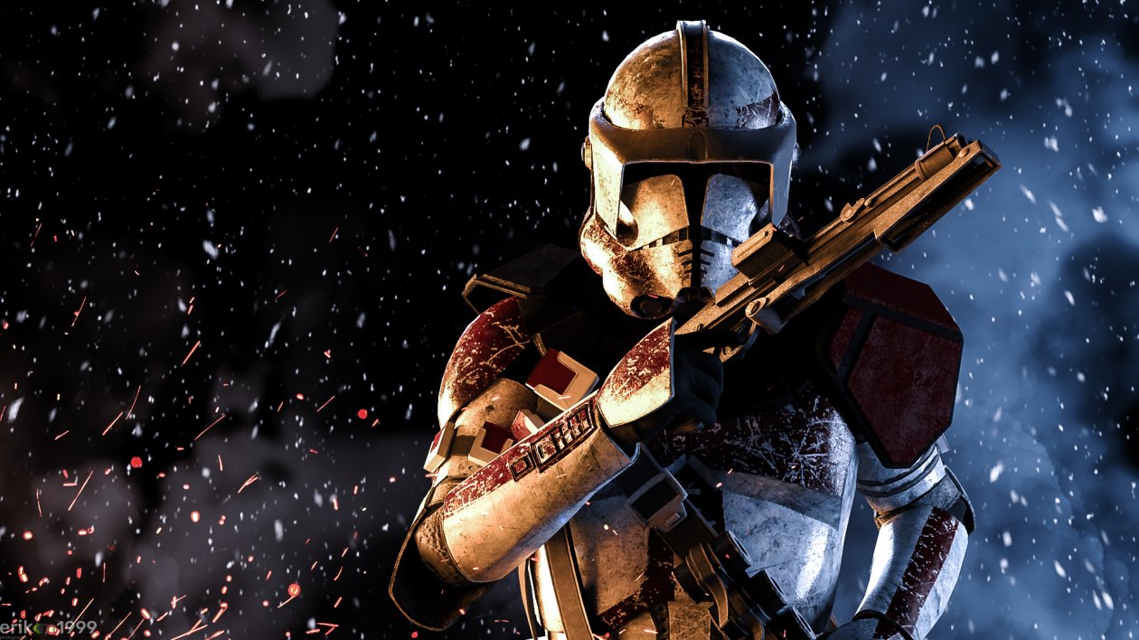 Clone Trooper Star Wars HD