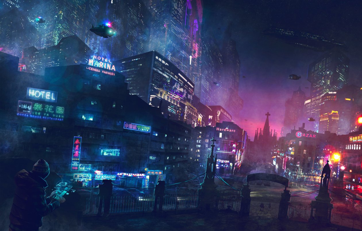 Cyberpunk Artwork