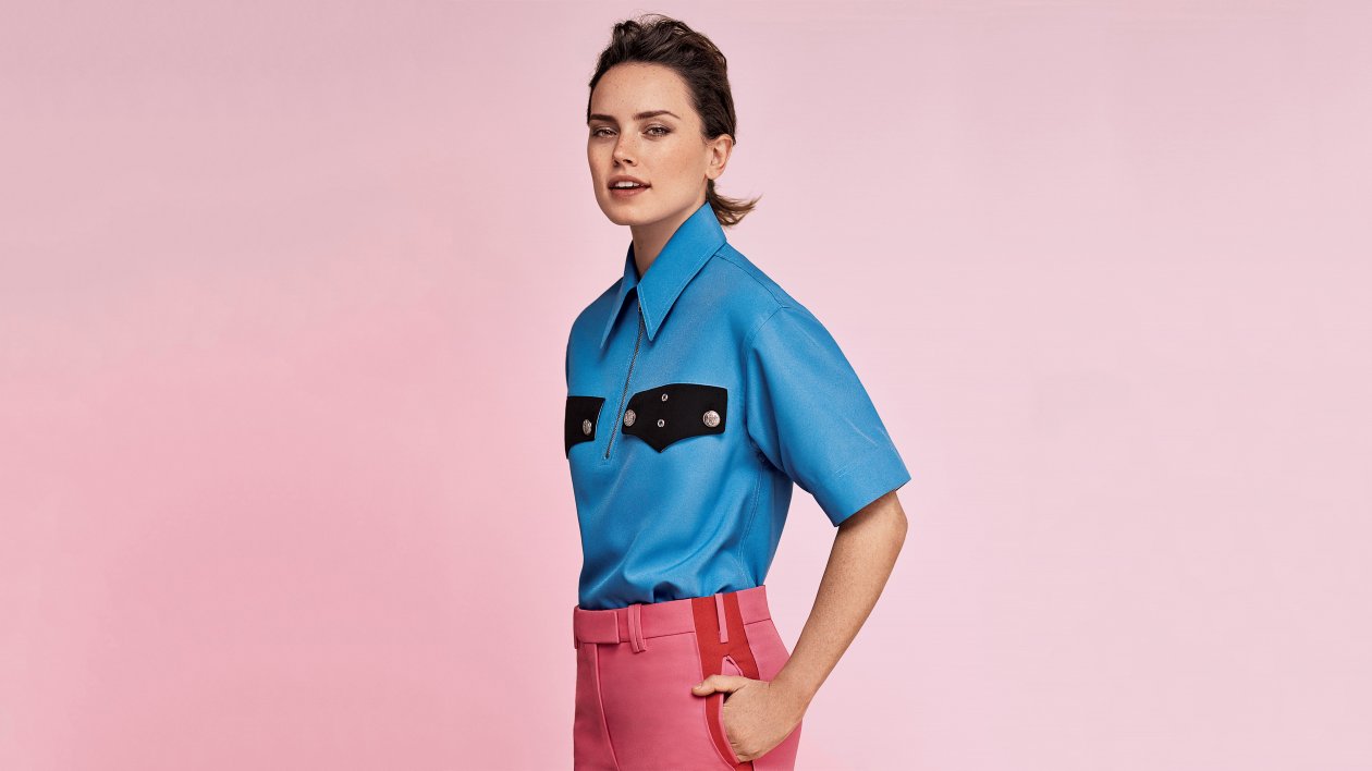 Daisy Ridley Glamour 2017