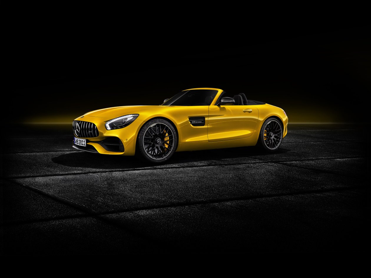 Mercedes AMG GT S Roadster 2018