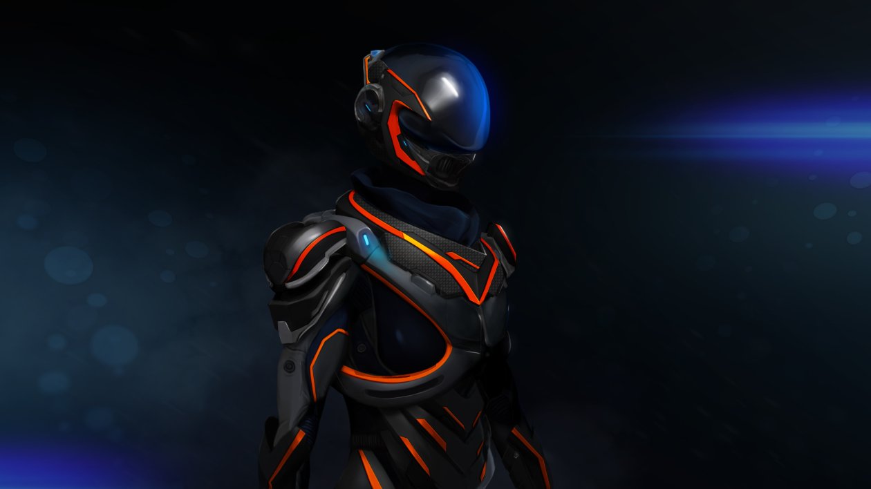 Mass Effect Andromeda 3d Art