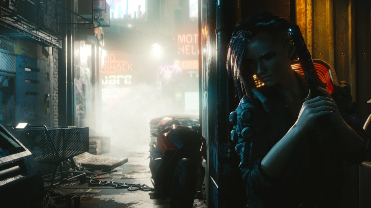 Cyberpunk 2077 2018 4k