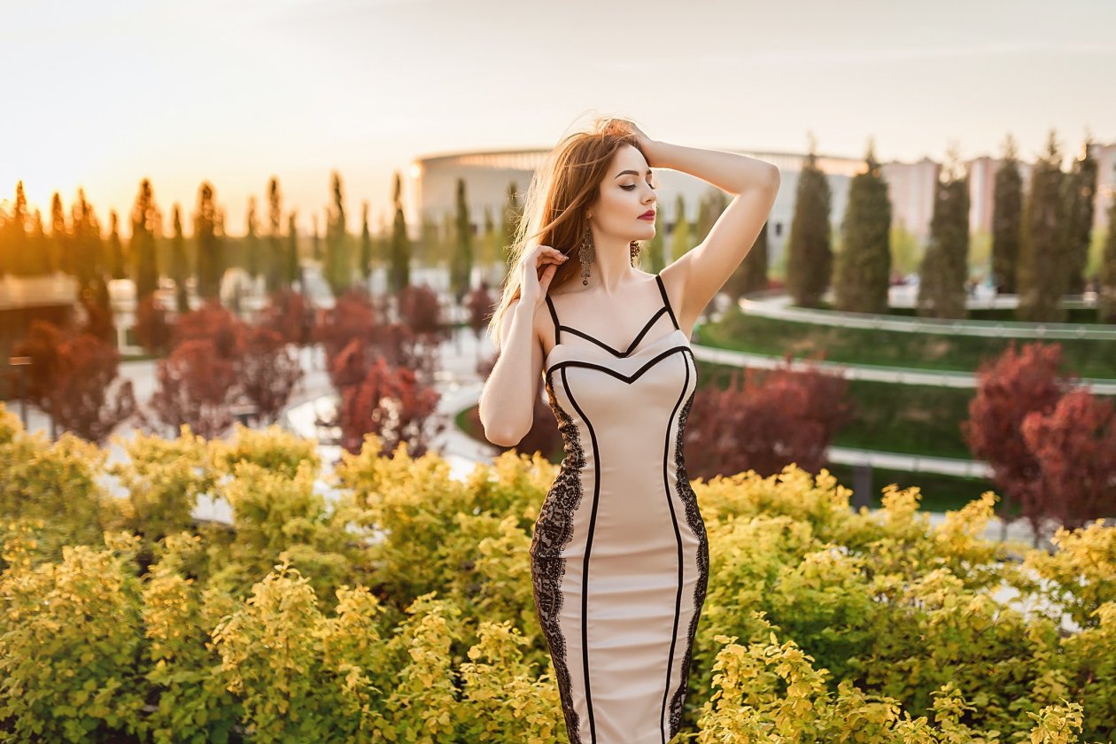 Women Outdoors Portrait