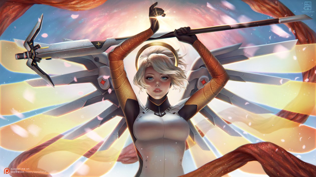 Mercy Overwatch Game