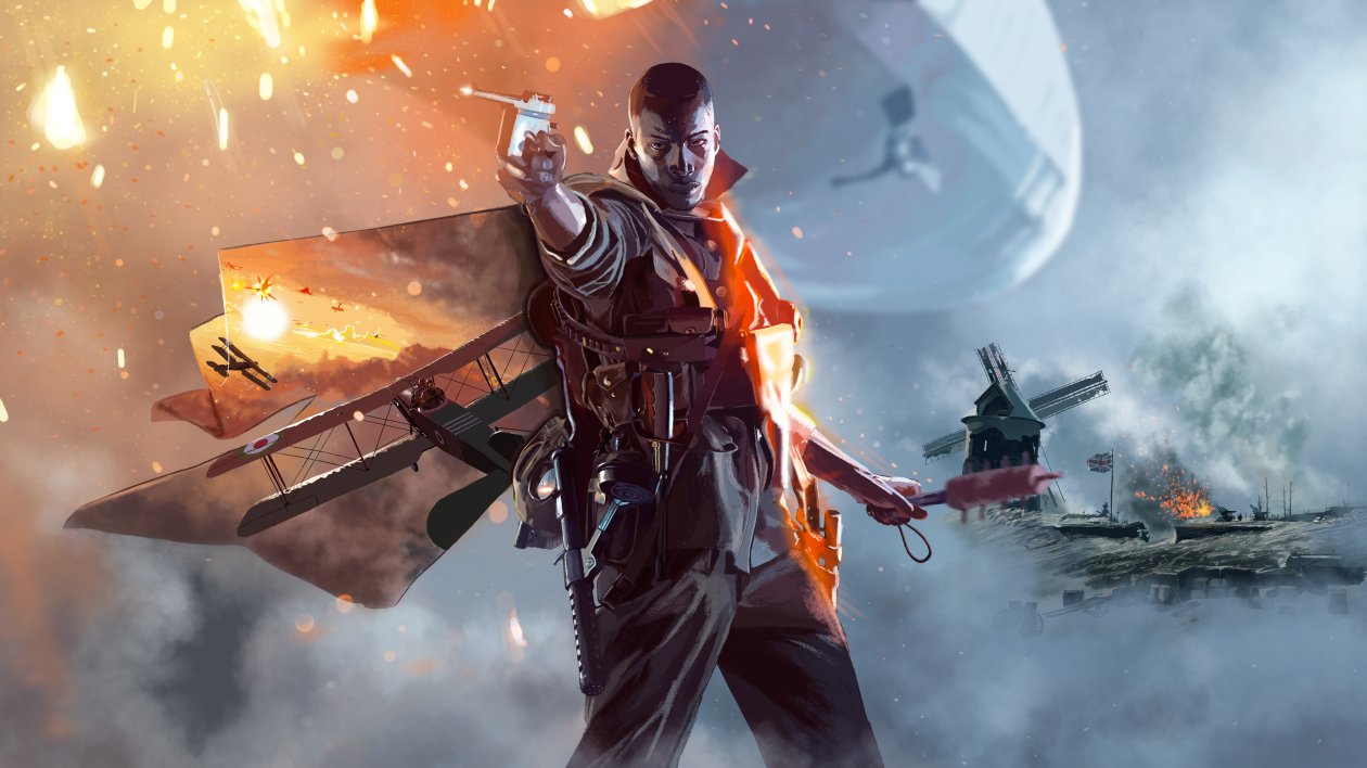 Battlefield 1 Illustration