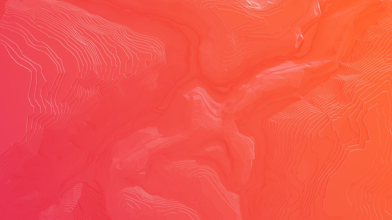 Orange Abstract 4k
