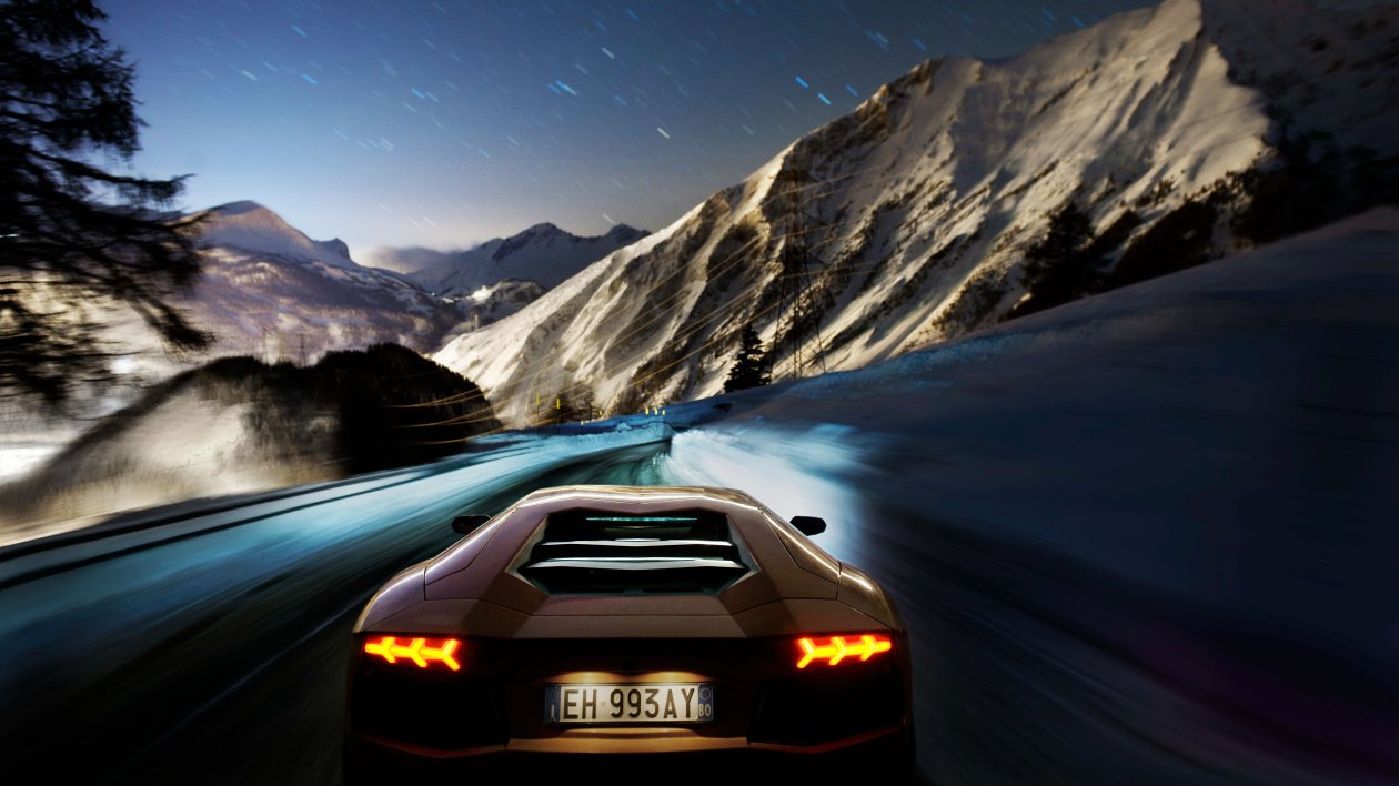 Lamborghini Aventador LP700 4 2018 Rear
