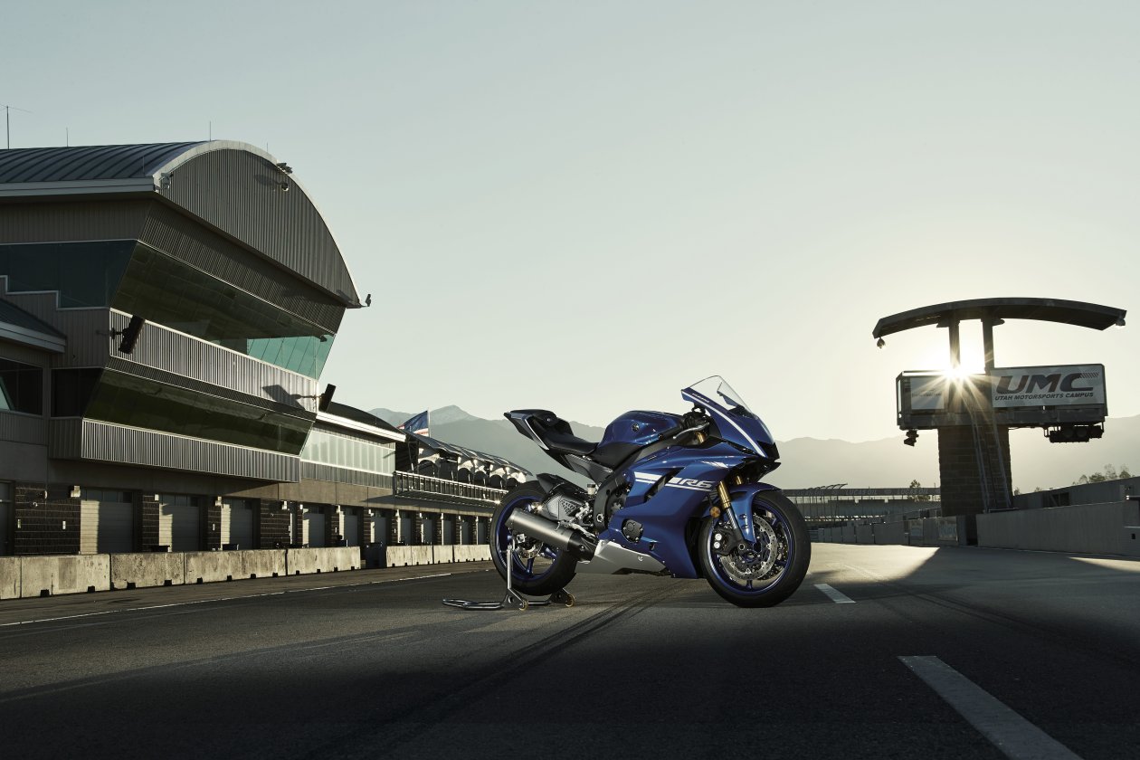 2017 Yamaha R6 4k