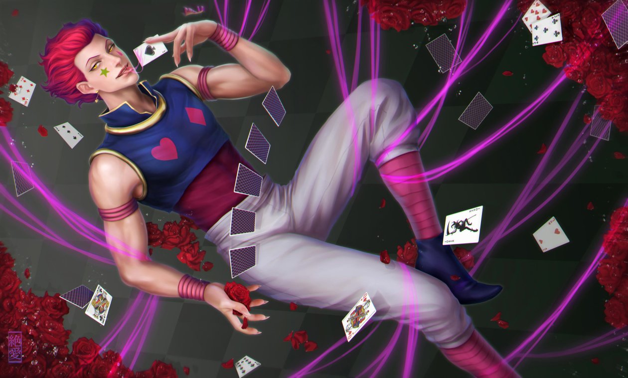 Hisoka Joker In The Game