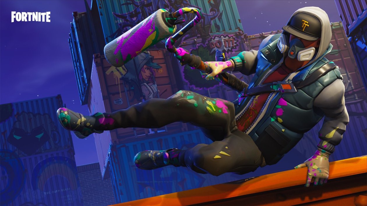 Fortnite Battle Royale Abstrakt Skin
