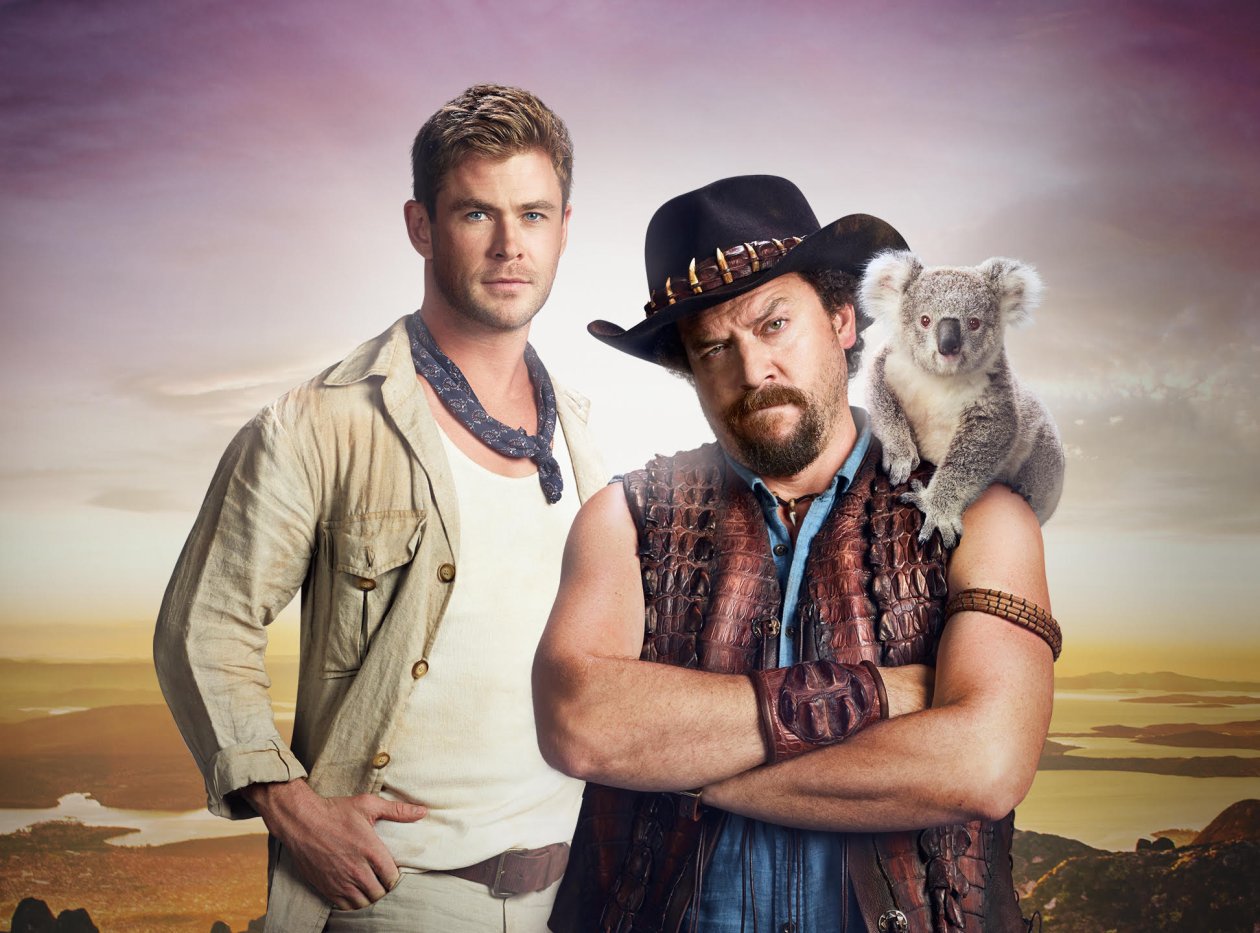 Dundee The Son Of A Legend Returns Home 2018 Danny McBride Chris Hemsworth