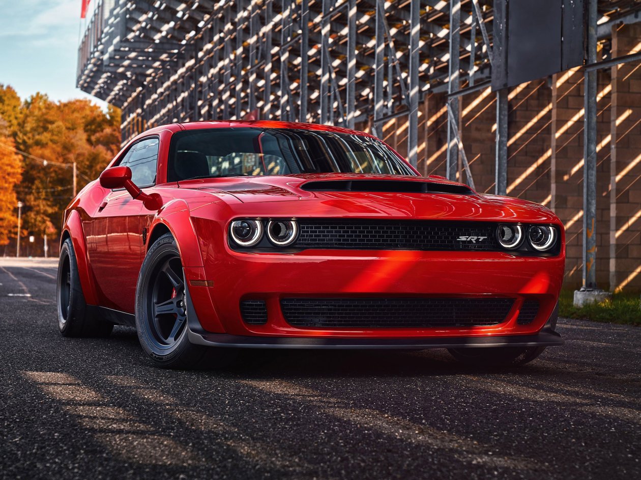 2018 Dodge Challenger SRT Demon