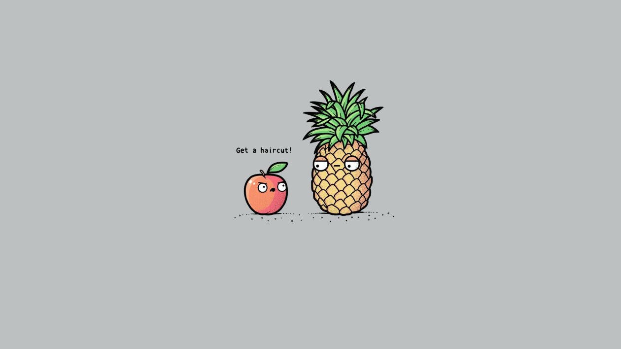 Get A Haircut Minimalism