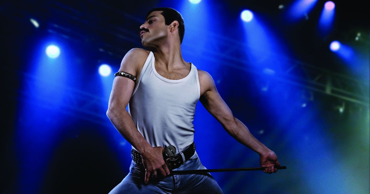Rami Malek In Bohemian Rhapsody Movie