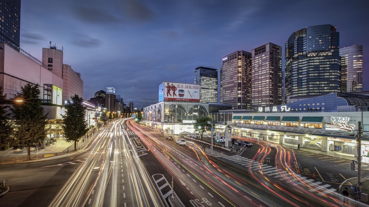 Fond d'écran Shinagawa Station