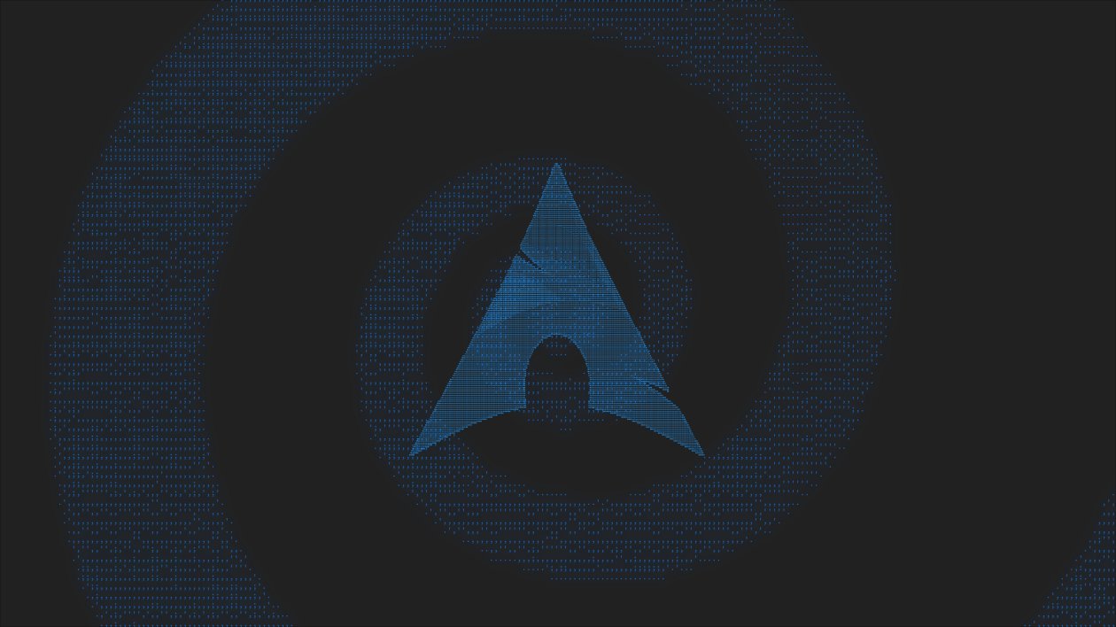 Arch Linux Minimalism 4k