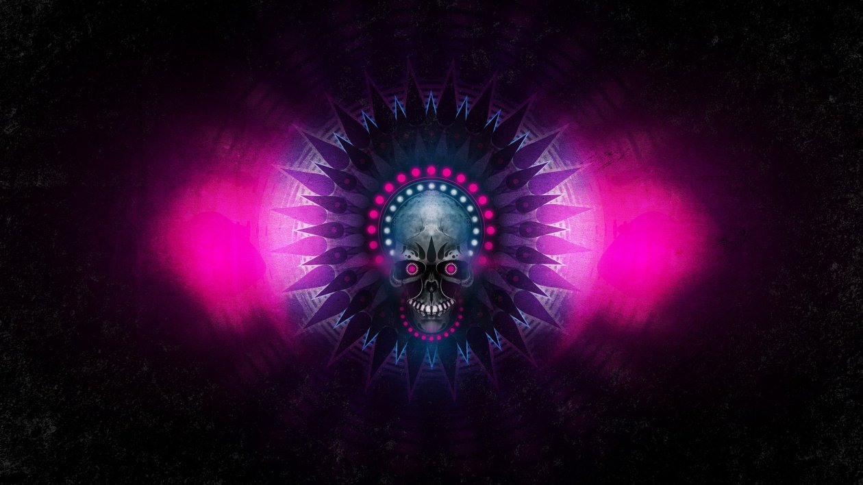 Skull Digital Art