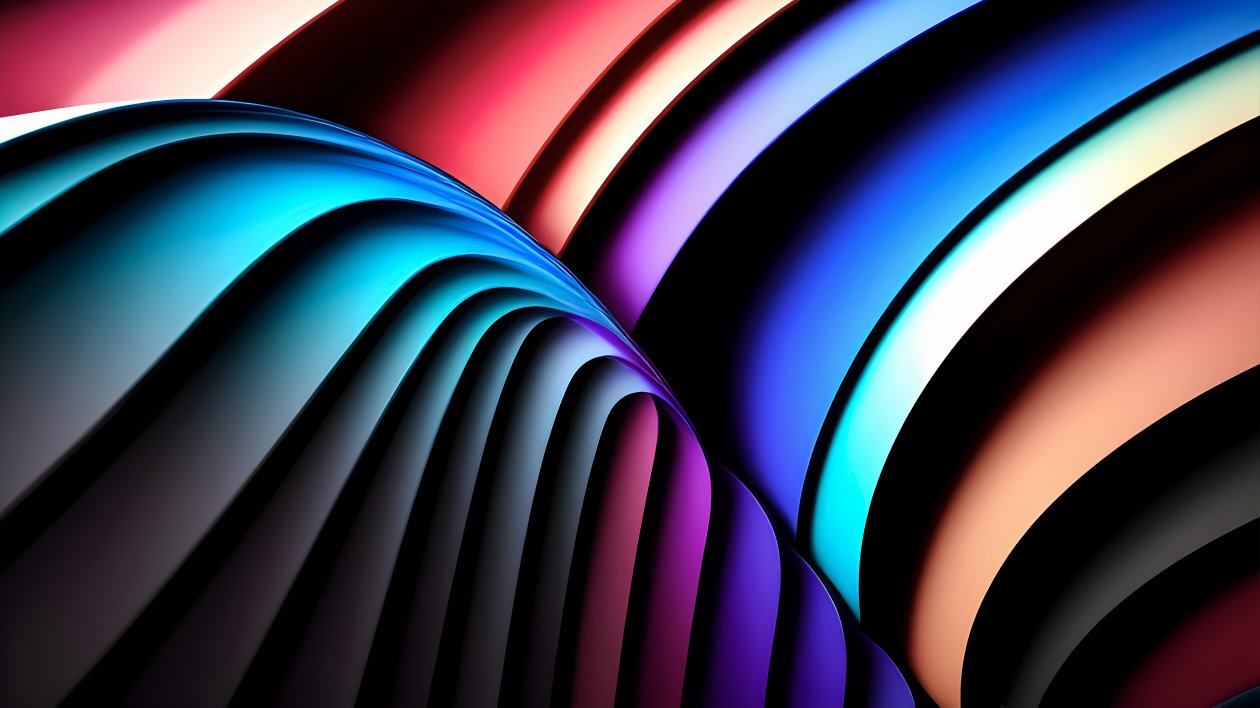 Digital Shape Abstract 8k