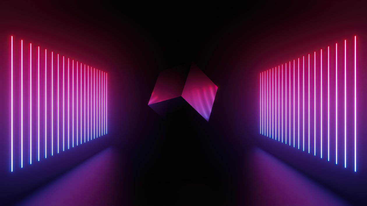Artistic Cube Abstract 5k