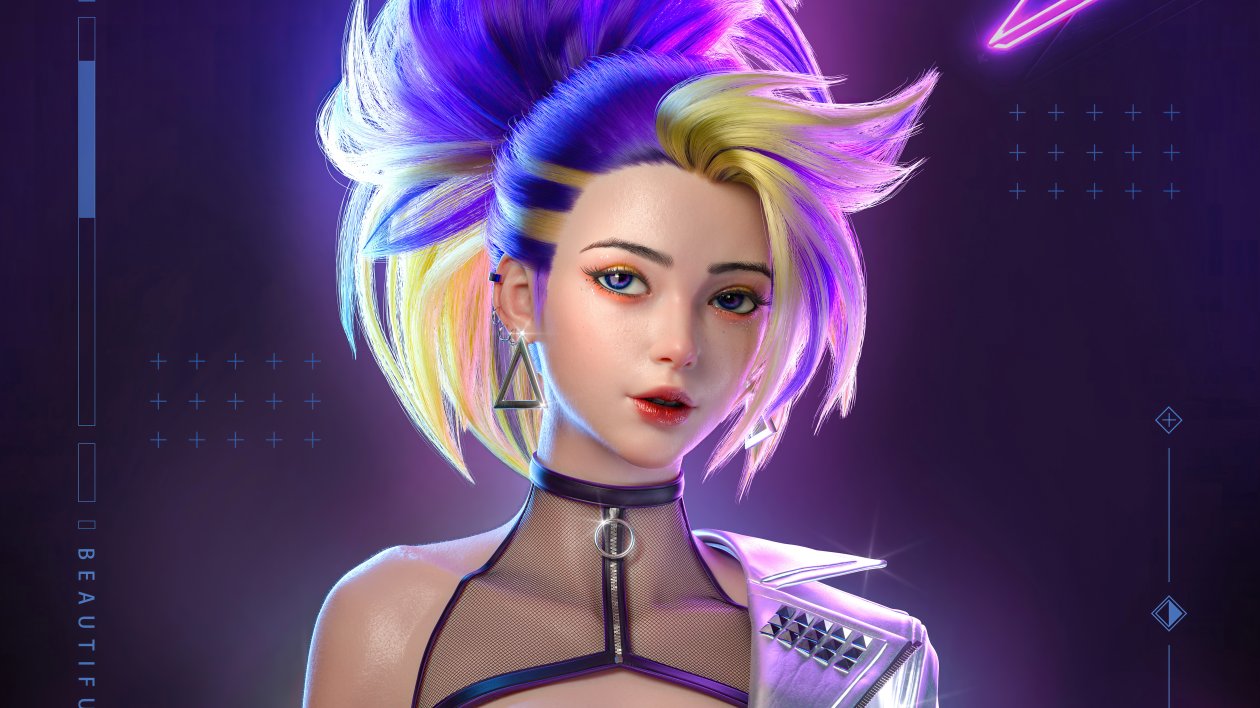 Akali League Of Legends Game 5k