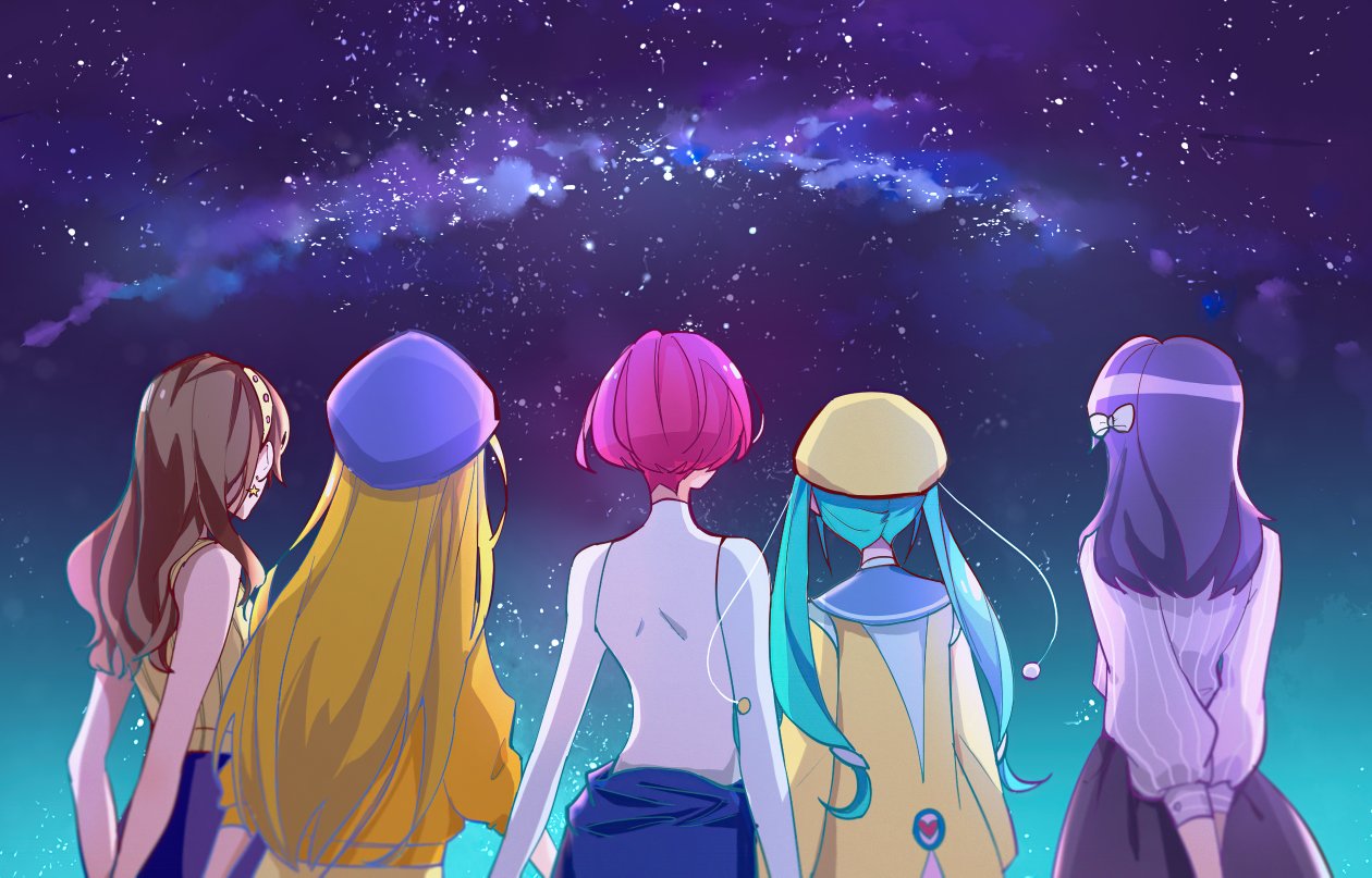 Precure Anime Girls 5k