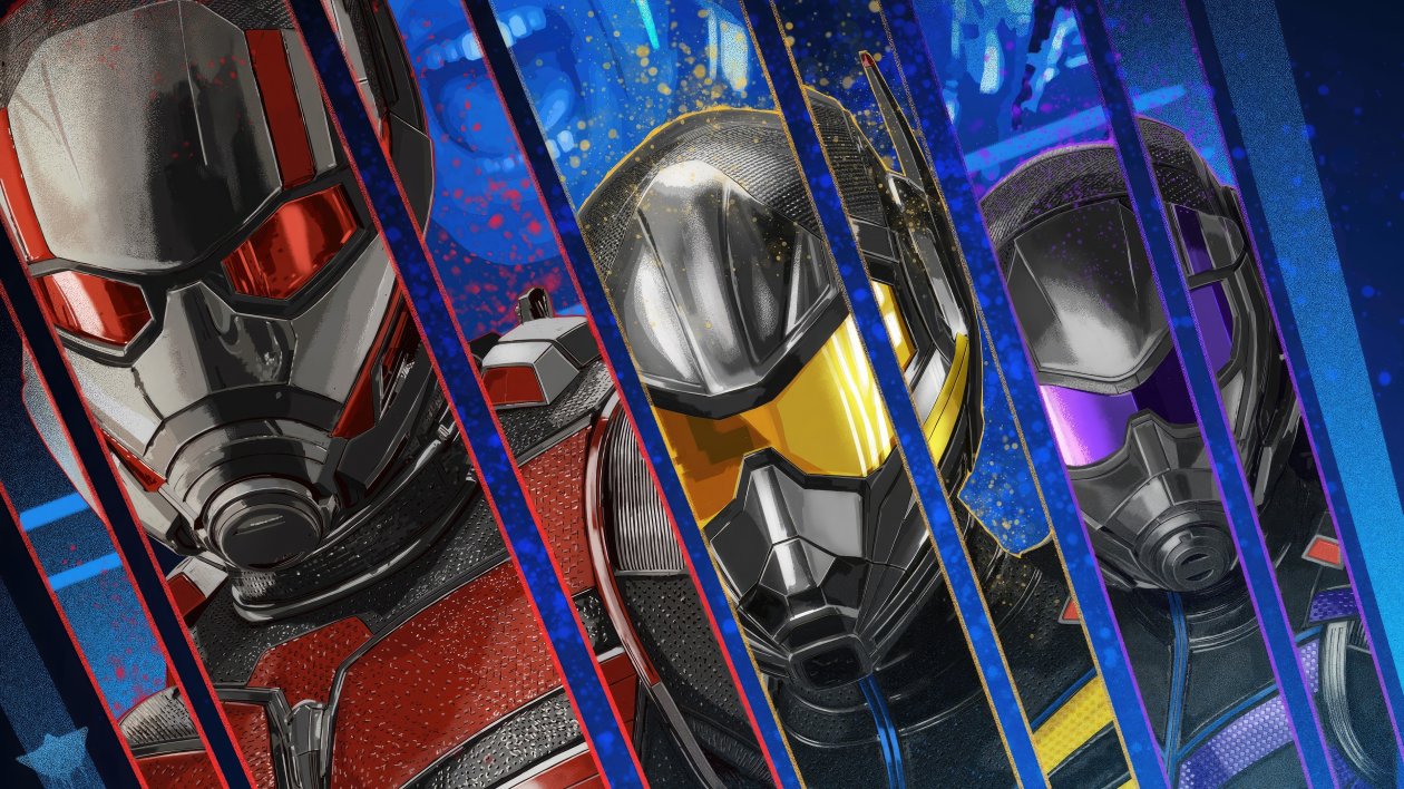 2023 Ant Man And The Wasp Quantumania