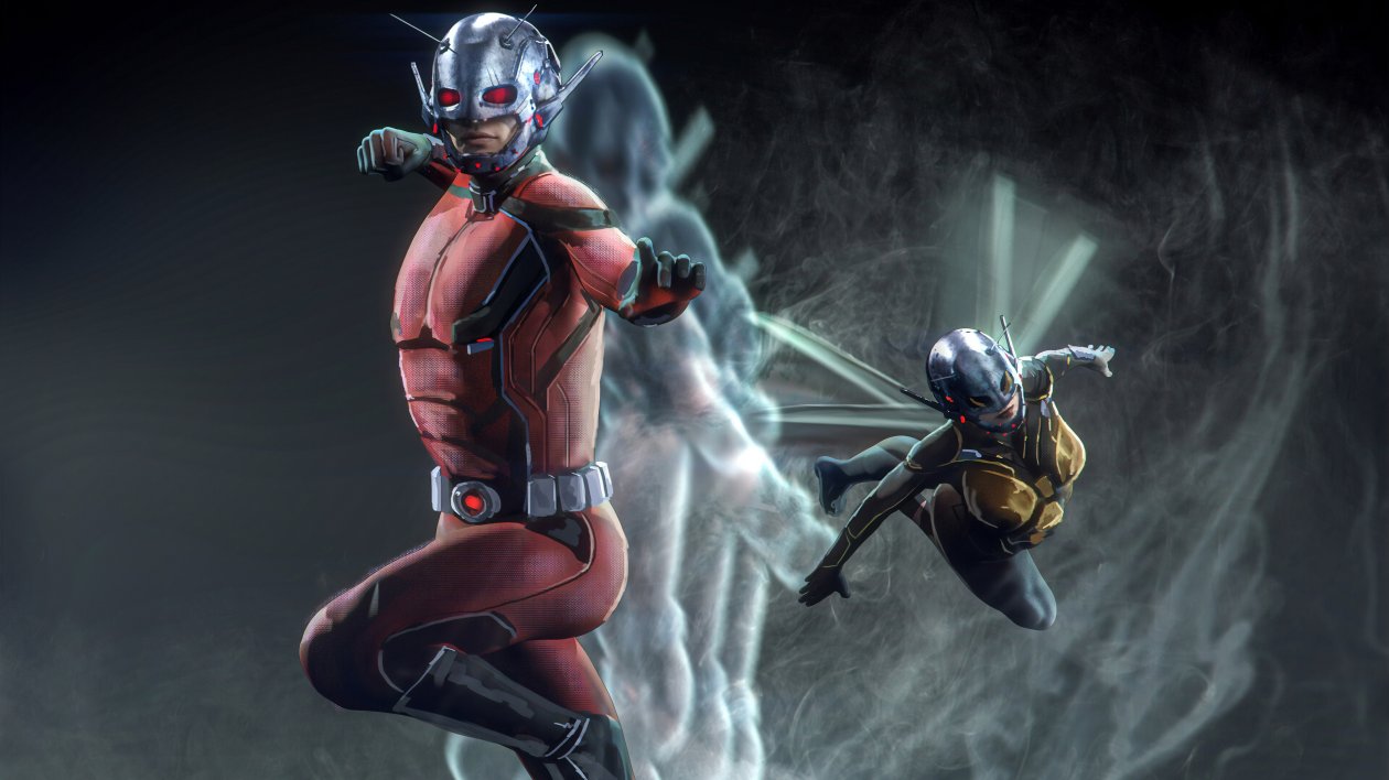 Ant Man And Wasp Marvel Superheroes