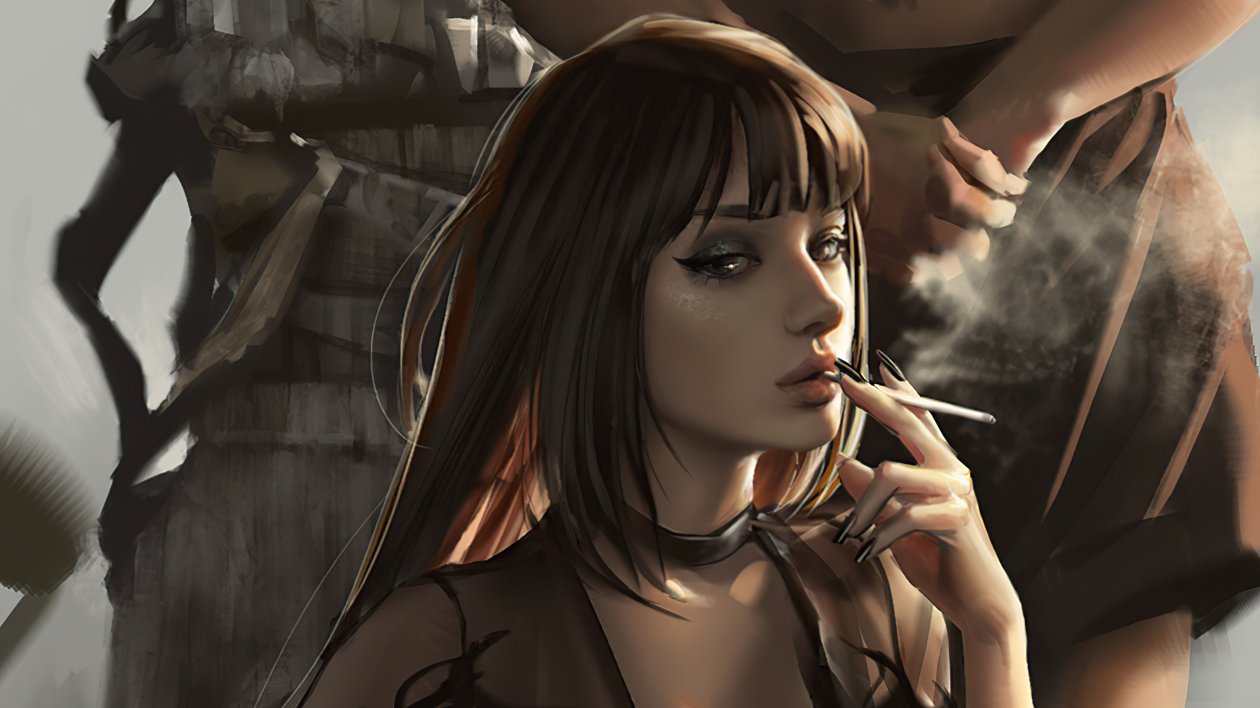 Queen Of King Smoking