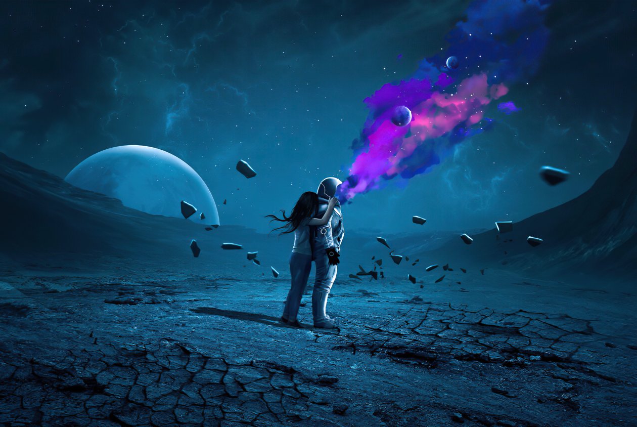 Astronaut Space Explosion 5k