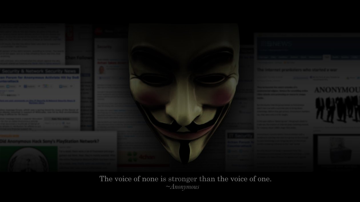 Anonymus Quotes