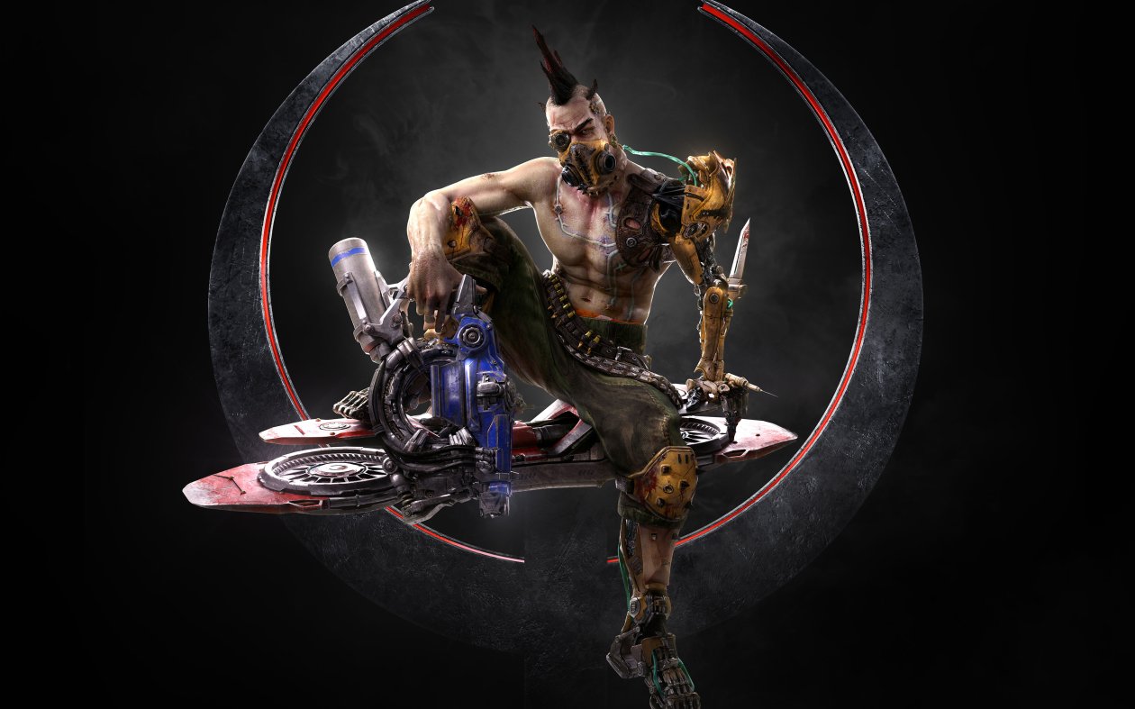Quake Champions Anarki 4k
