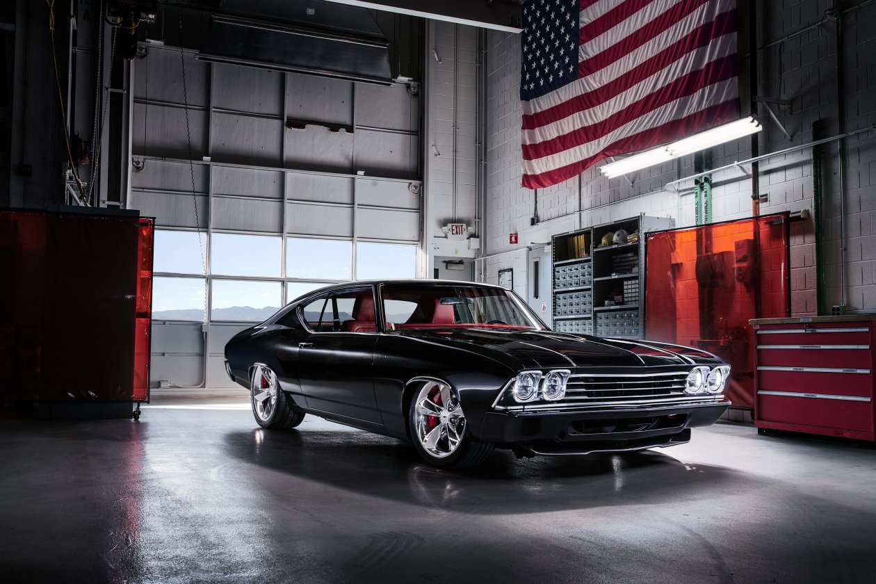 Chevrolet Chevelle Muscle Car