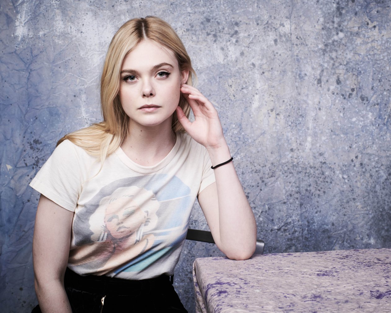 Elle Fanning 2018 5k Photoshoot