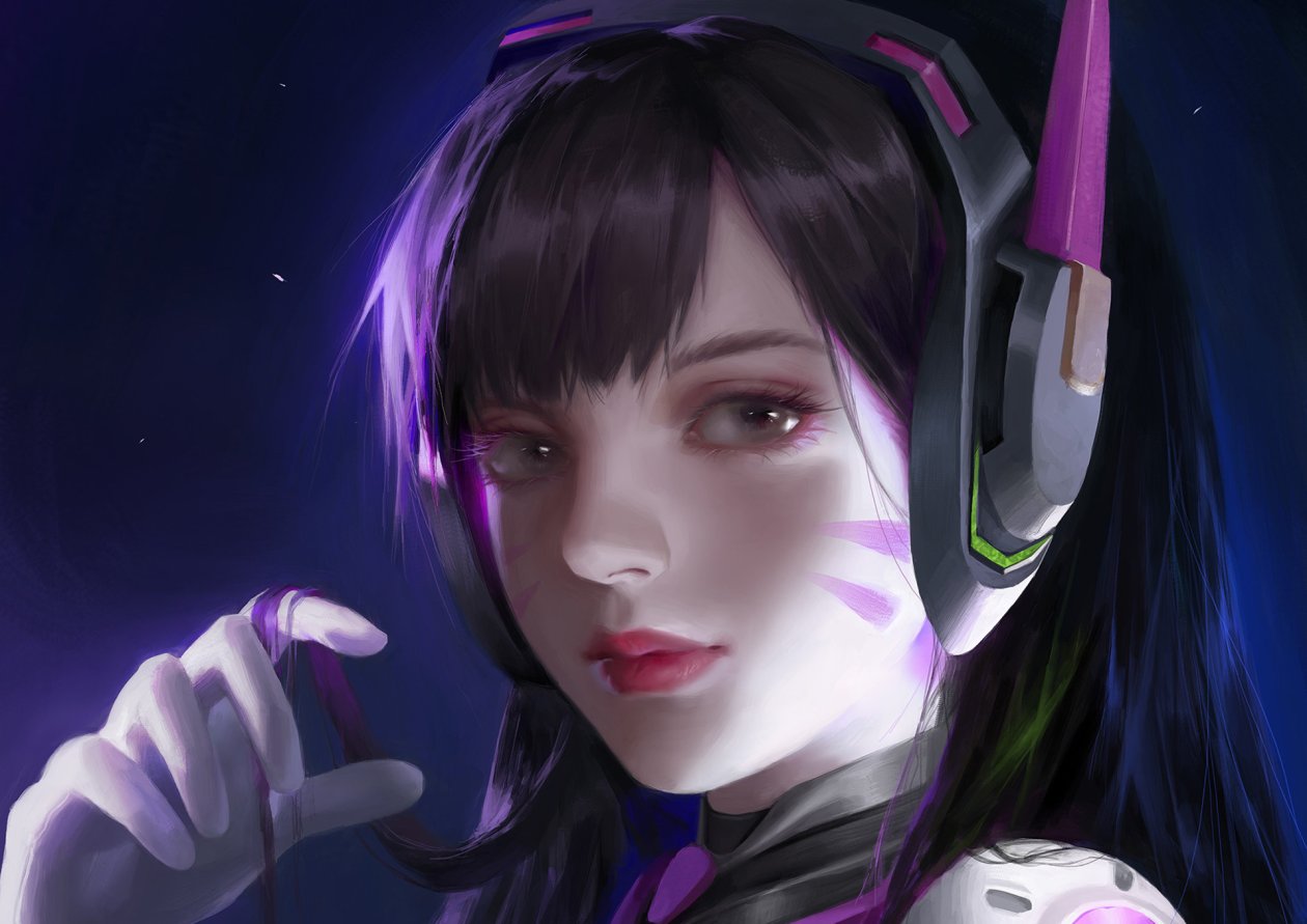 Artwork Dva Overwatch