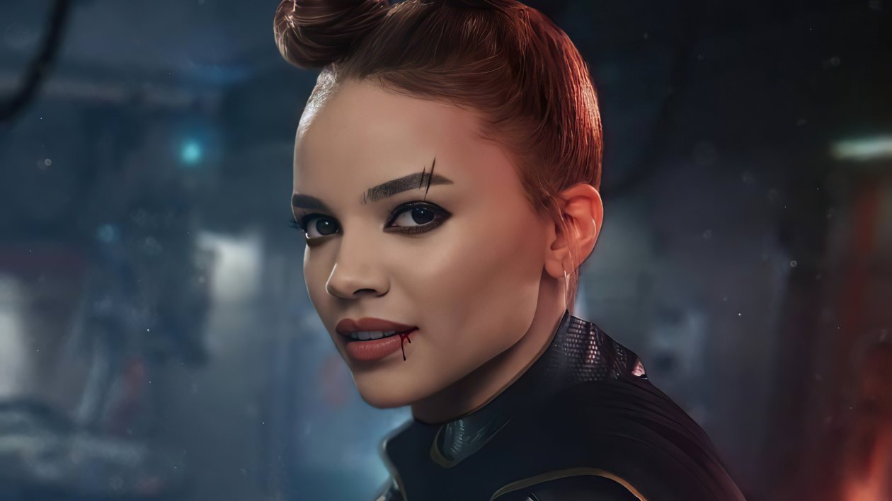 Lesliegrace As Batgirl 5k