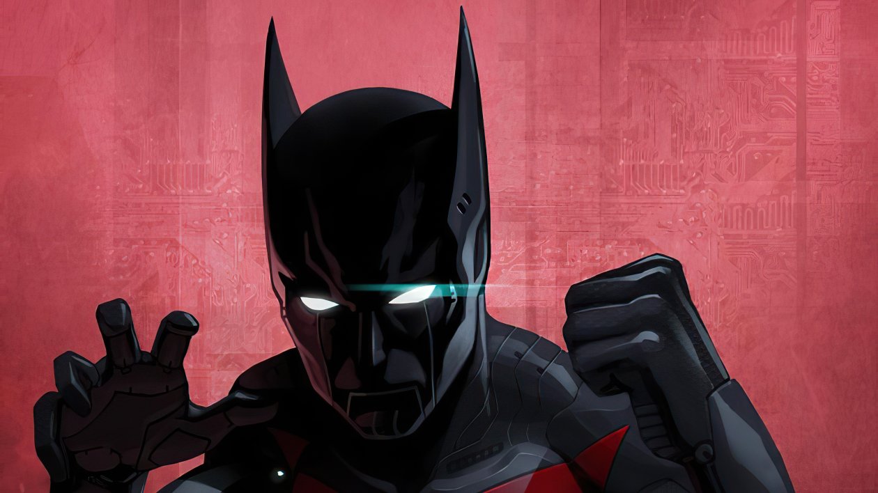 Fond d'écran Bat Beyond 4k