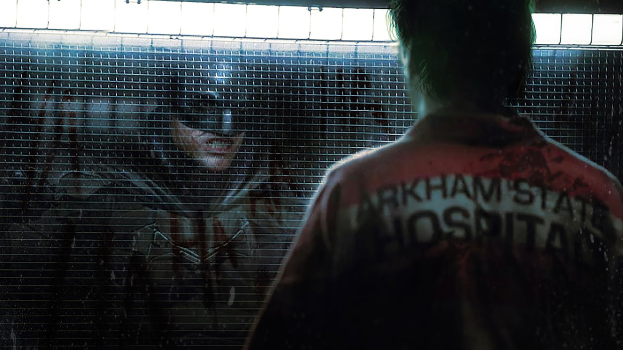 The Batman Meets Mr Joker