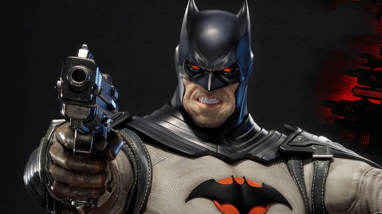 Batman With Gun