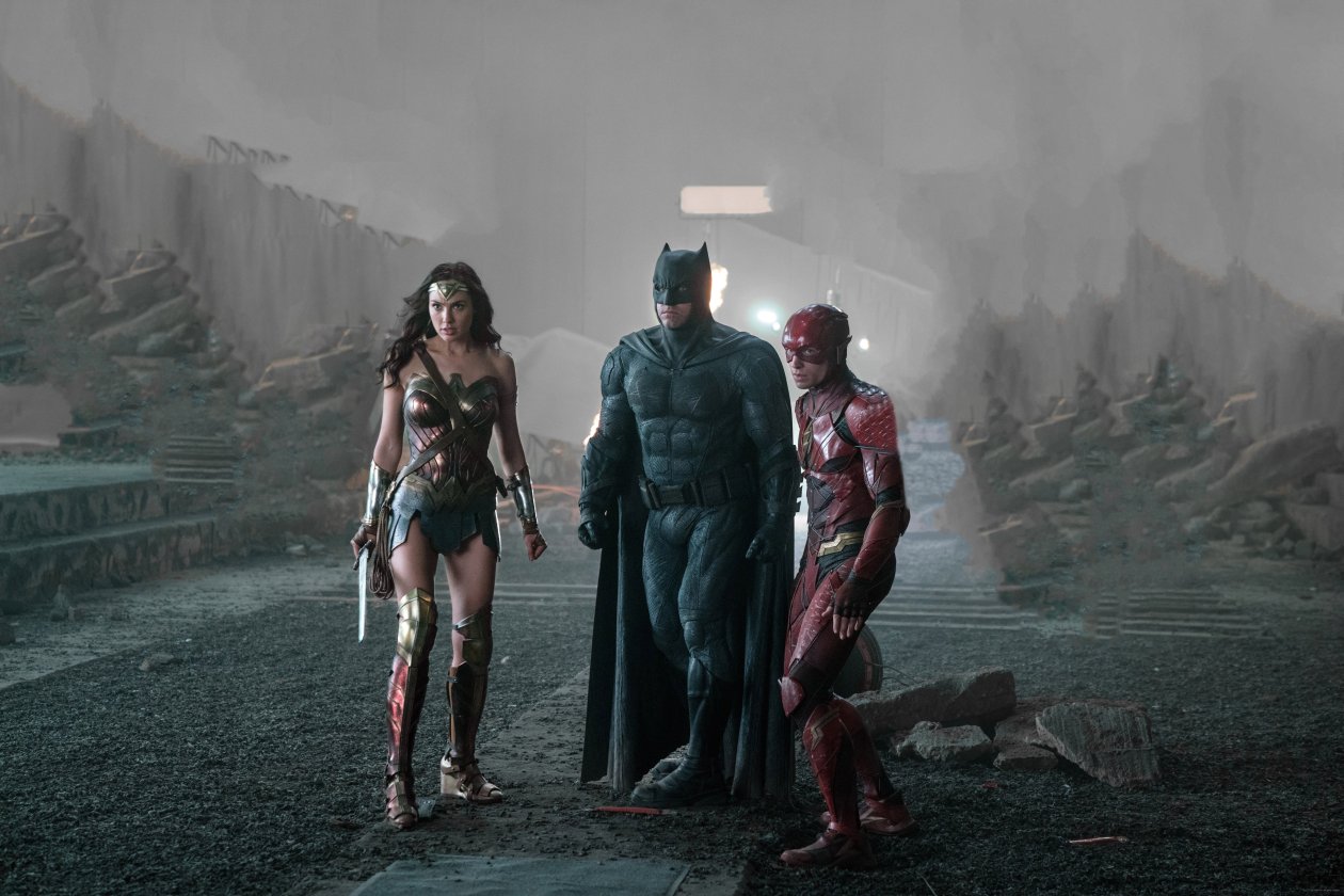 Justice League 2017 Wonder Woman Batman Flash
