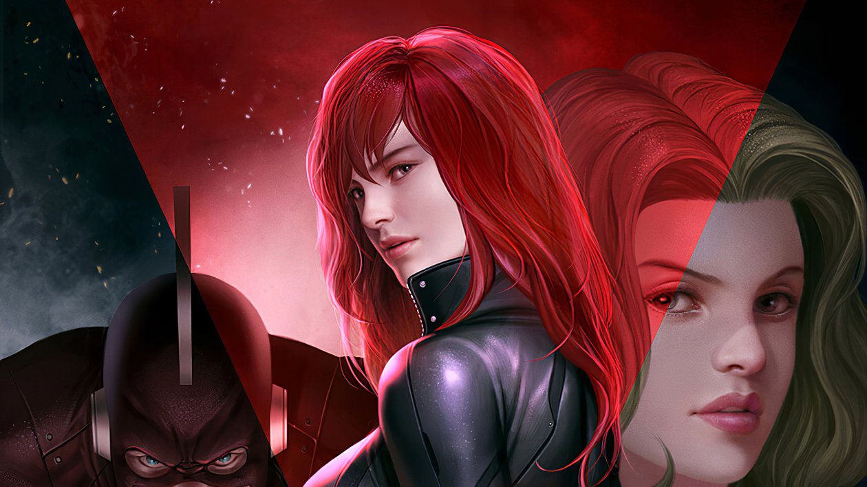 Black Widow 2020 Artworks