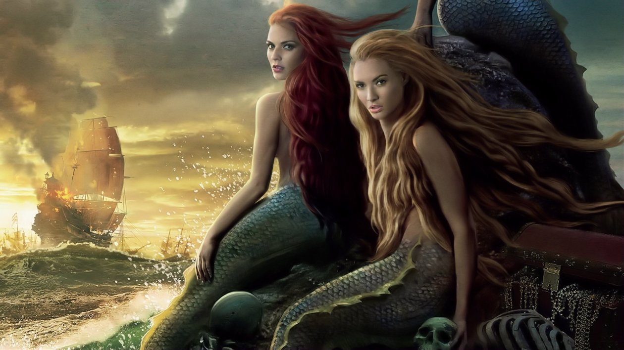 Pirates Of Caribbean Mermaids