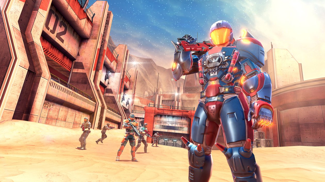 Shadowgun Legends 2018
