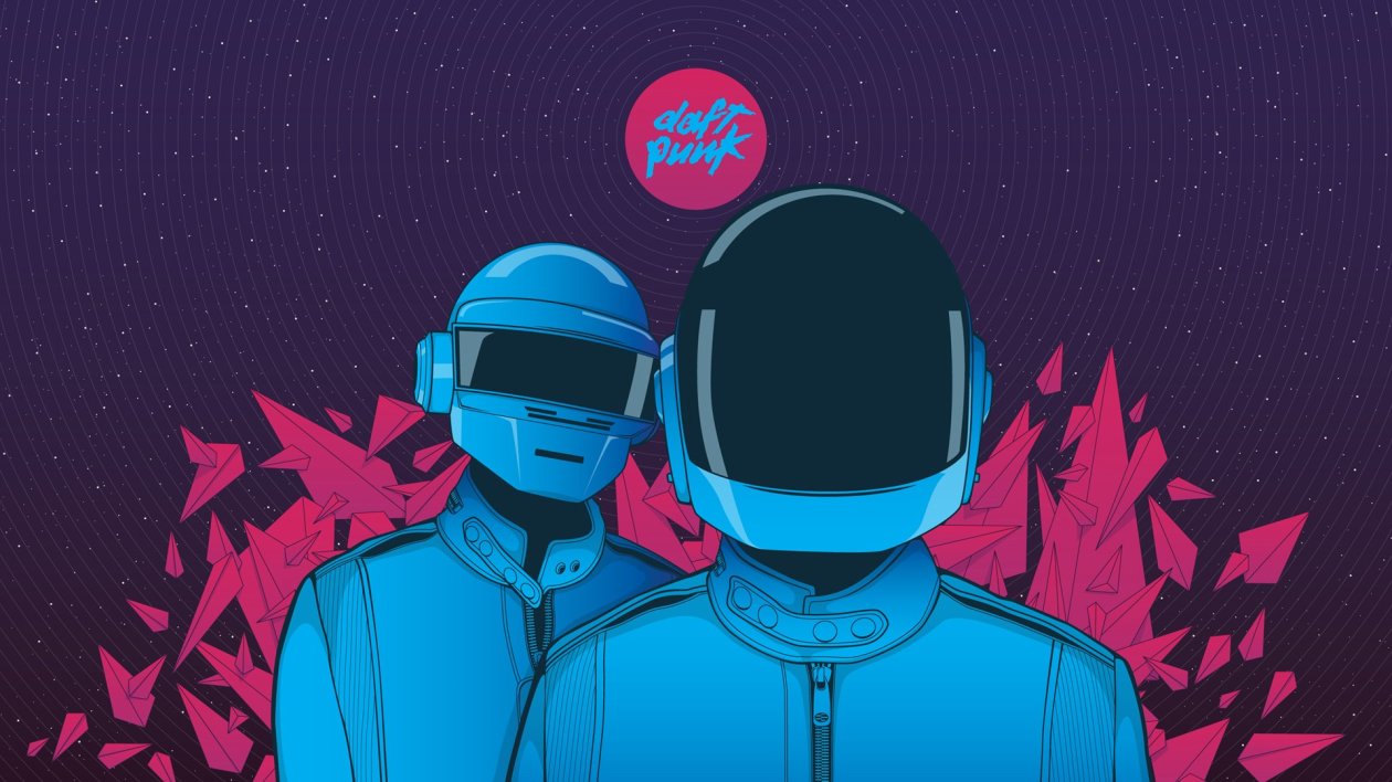 Daft Punk Minimalism 2