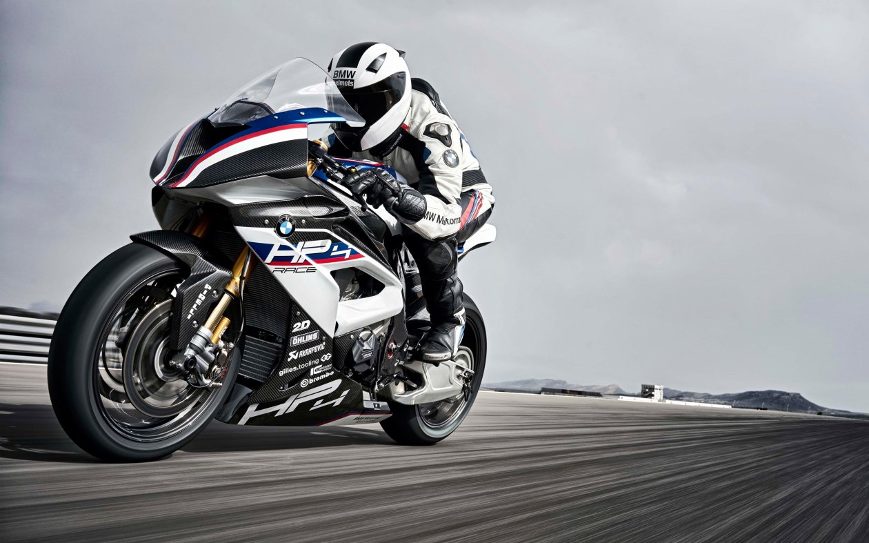 BMW HP4 4k