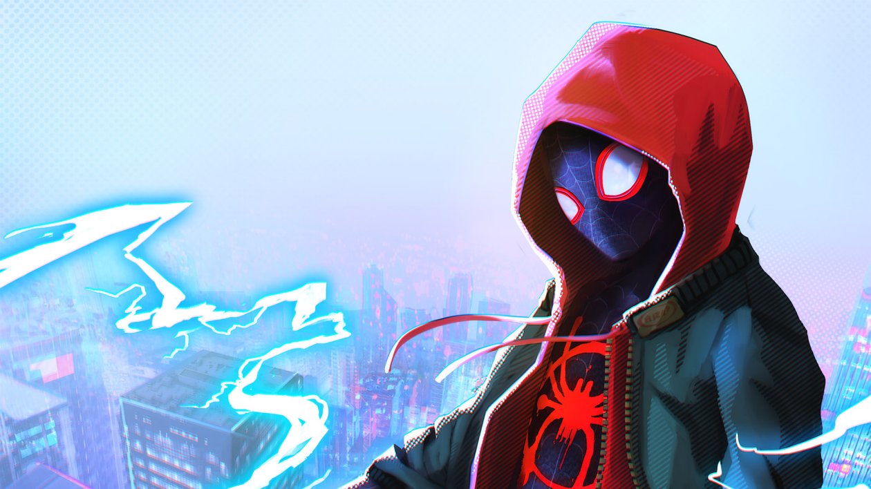 Into The Spider Verse