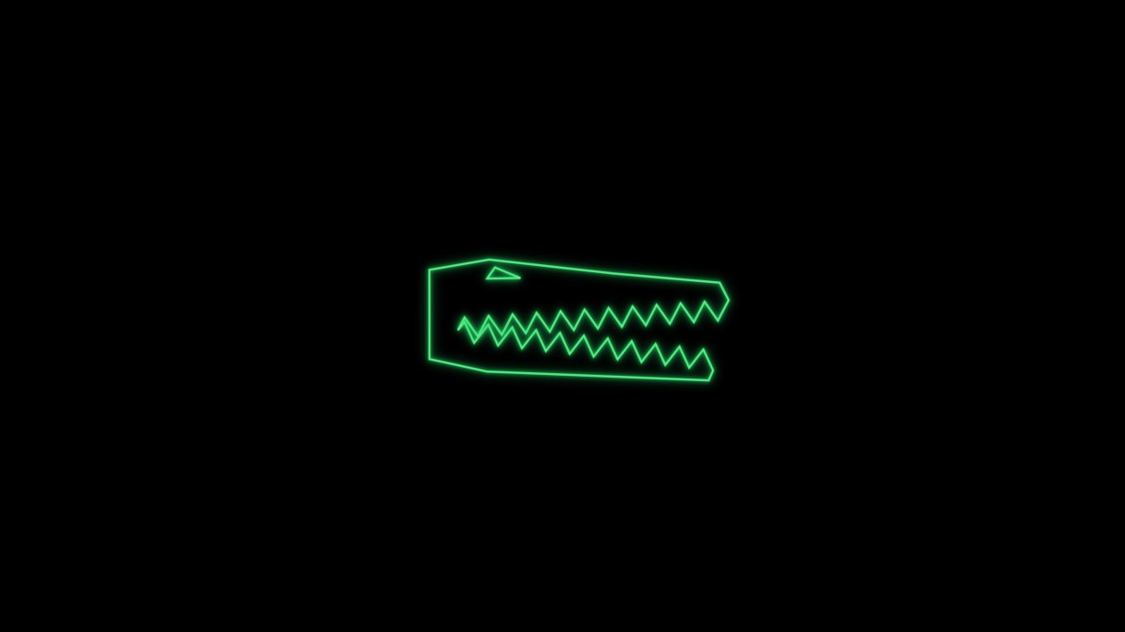Crocodile Minimalist
