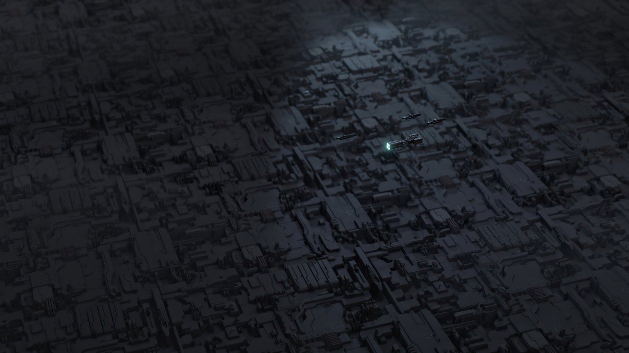 Dark Trim Texture 4k